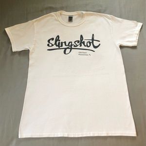 Slingshot Old Town Kissimmee,FL T-Shirt Size Medium